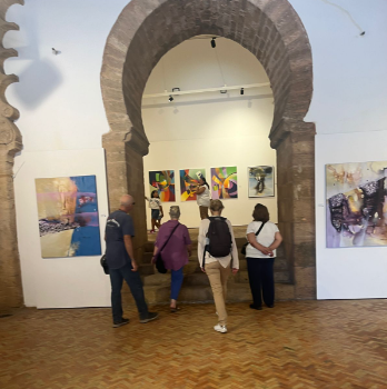 افتتاح معرض فني مشترك بعنوان “تناغميات الحروف” بالرباط