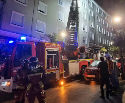 مقتل 4 أشخاص في حريق بشمال اسبانيا