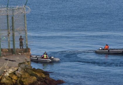 سلطات مليلية تفشل 3000 محاولة للتسلل سباحة إلى المدينة المحتلة