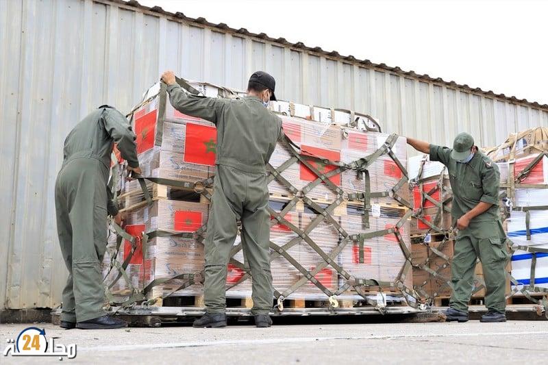 تعليمات ملكية سامية لإرسال مساعدات إنسانية مستعجلة للفلسطينيين