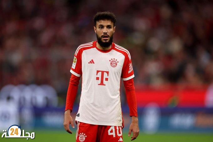 بعد اجتماعه مع الإدارة على خلفية دعمه فلسطين.. مزراوي يغيب عن تدريبات بايرن ميونخ