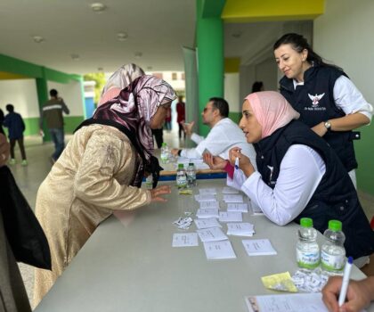 بنقريش تطوان …حملة طبية متعددة التخصصات همت أزيد من 1500 مستفيدة ومستفيد