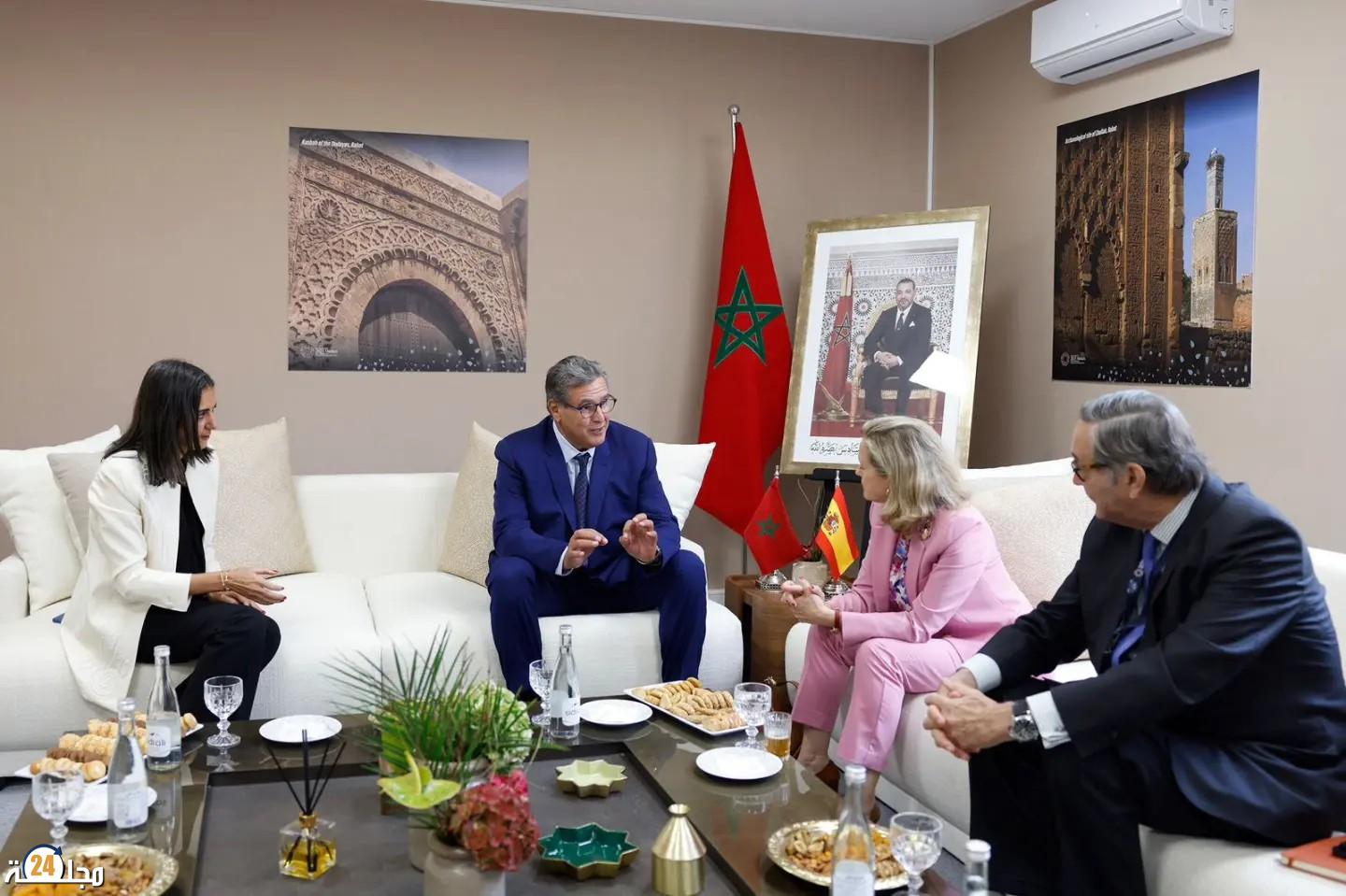 المغرب وإسبانيا يتفقان على تعبئة 11,6 مليون أورو لإعادة إعمار المناطق المتضررة من زلزال الحوز