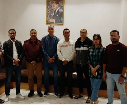تأسيس الفرع الجهوي لاتحاد الصحافيين الرياضيين المغاربة باكادير