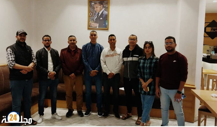 تأسيس الفرع الجهوي لاتحاد الصحافيين الرياضيين المغاربة باكادير