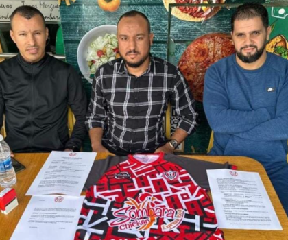 “طاكوس صومبار” للوجبات الغذائية بتطوان توقع اتفاقية دعم وشراكة مع جمعية نادي حي المستشفى الإسباني لكرة القدم داخل القاعة