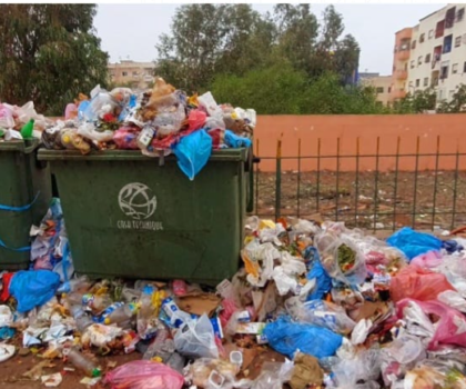 أزمة النفايات في مدينة البئر الجديد: بين تقصير المجلس الجماعي وتهميش المسؤولية