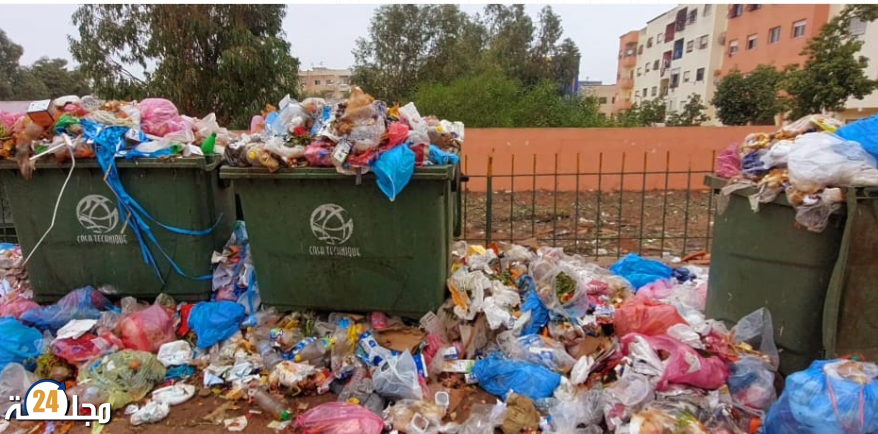 أزمة النفايات في مدينة البئر الجديد: بين تقصير المجلس الجماعي وتهميش المسؤولية