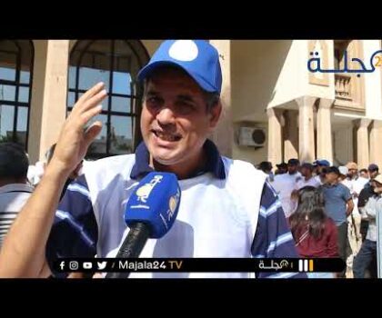 بالفيديو..وقفة احتجاجية للتنسيقية الإقليمية لإستاذات واساتذة التعليم الثانوي التاهيلي بسطات…