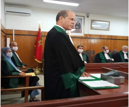 وكيل الملك بابتدائية سطات: دماثة الأخلاق والجدية في التعاطي مع القضايا