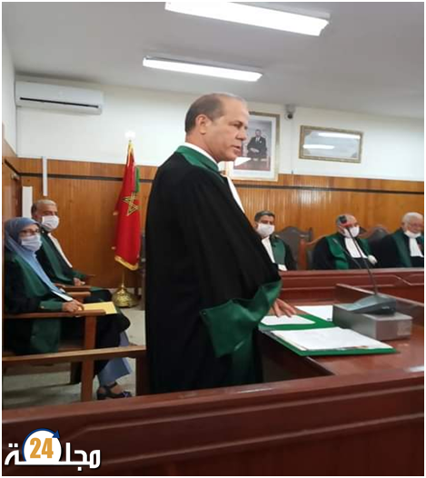 وكيل الملك بابتدائية سطات: دماثة الأخلاق والجدية في التعاطي مع القضايا