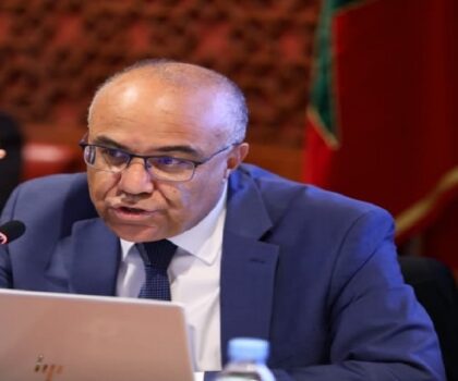 عبد اللطيف الميراوي يتعرض لحادث سير خطير بمدينة الرباط