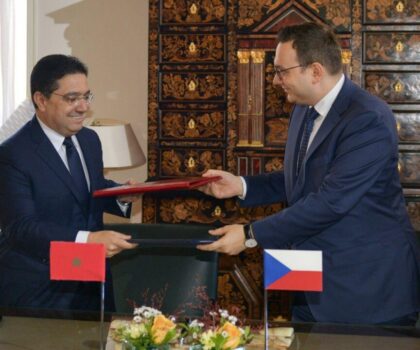 جمهورية التشيك تشيد بالإصلاحات في المغرب تحت قيادة جلالة الملك