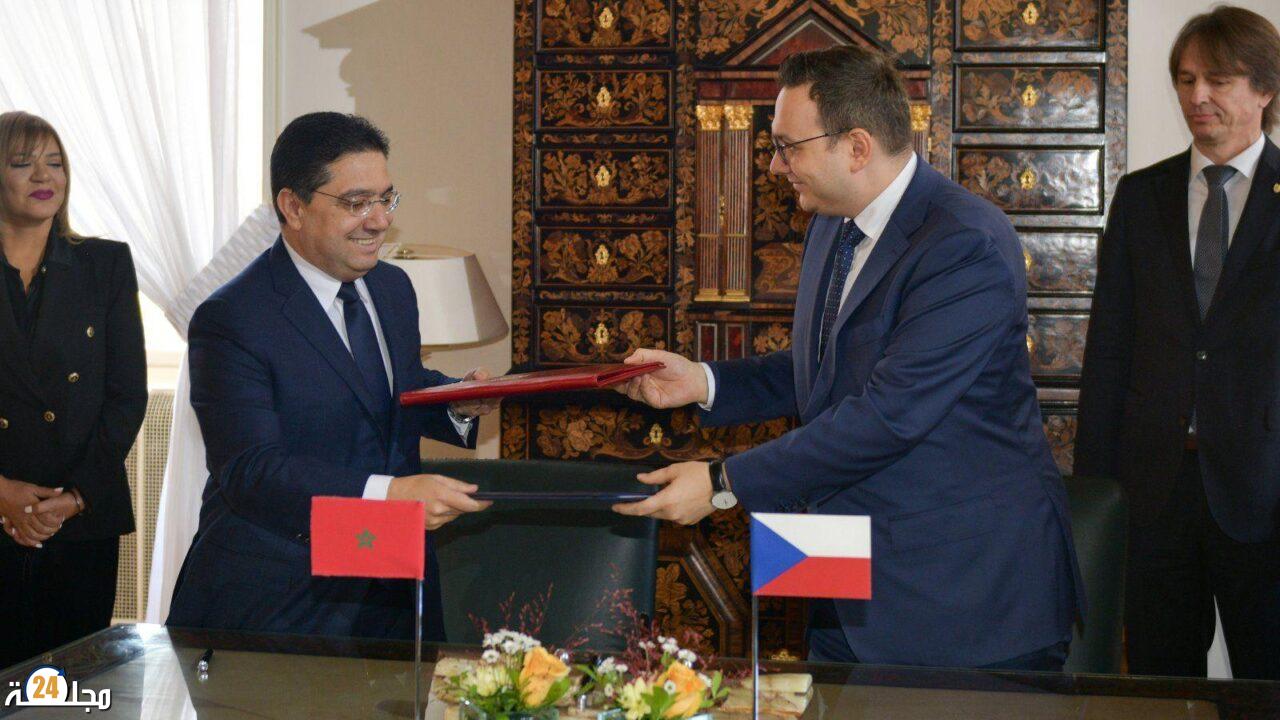 جمهورية التشيك تشيد بالإصلاحات في المغرب تحت قيادة جلالة الملك