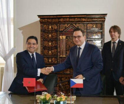 الصحراء المغربية .. جمهورية التشيك تعرب عن دعمها لمخطط الحكم الذاتي