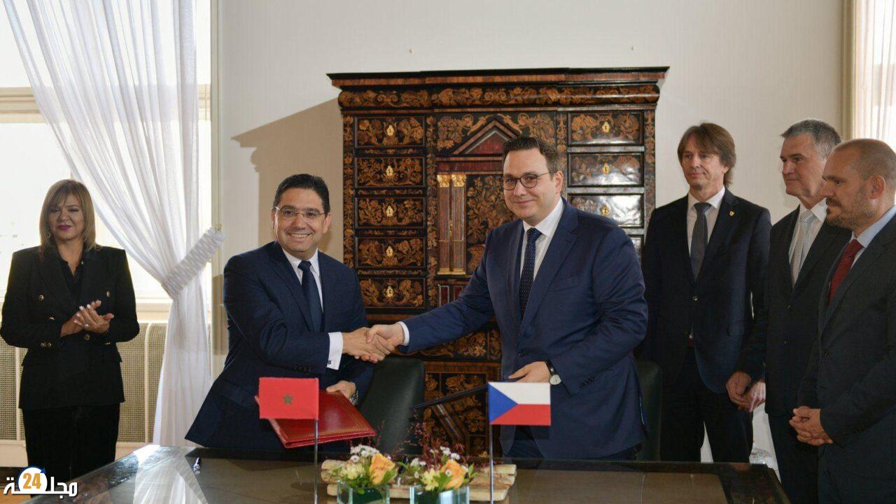 الصحراء المغربية .. جمهورية التشيك تعرب عن دعمها لمخطط الحكم الذاتي