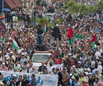 تحذير السفارة الأمريكية بالرباط للمواطنين الأمريكيين في المغرب من التظاهرات المتعلقة بالقضية الفلسطينية