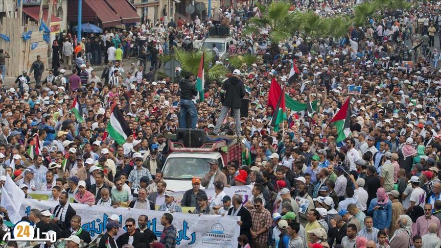 تحذير السفارة الأمريكية بالرباط للمواطنين الأمريكيين في المغرب من التظاهرات المتعلقة بالقضية الفلسطينية