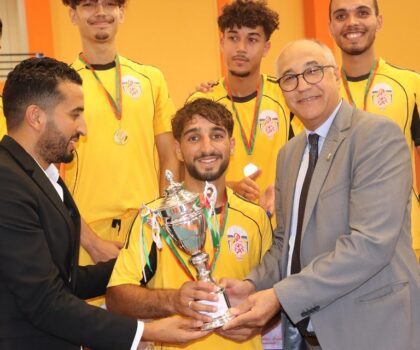 العنوان : معهد علوم الرياضة بفاس يوقع اتفاقية شراكة و تعاون مه الجامعة الملكية المغربية للبادمنتون