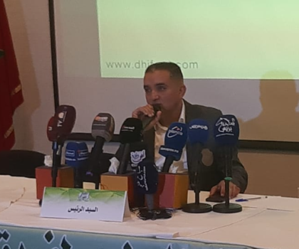 الجمع العام يعيد انتخاب عبد اللطيف المقتريض رئيسا لفريق الدفاع الحسني الجديدي لولاية اخرى