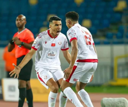 الوداد البيضاوي بقسو على انيمبا النيجيري ويضرب موعدا مع الترجي التونسي في النصف النهائي