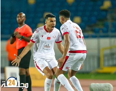 الوداد البيضاوي بقسو على انيمبا النيجيري ويضرب موعدا مع الترجي التونسي في النصف النهائي