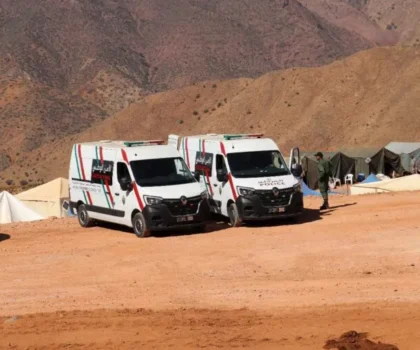 تارودانت.. مديرية الأمن تطلق حملة واسعة بالمناطق المنكوبة لإنجاز وتجديد البطائق الوطنية مجاناً