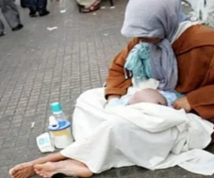 اختطاف طفل عمره 3 سنوات واستغلاله في التسول