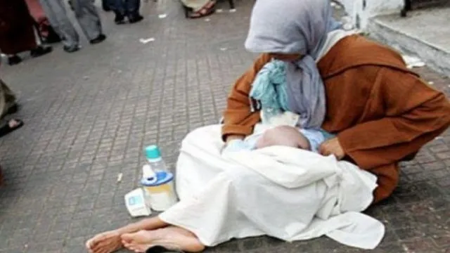 اختطاف طفل عمره 3 سنوات واستغلاله في التسول