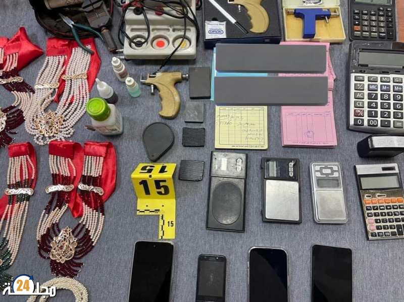 طنجة: تفكيك شبكة متخصصة في تزوير المجوهرات