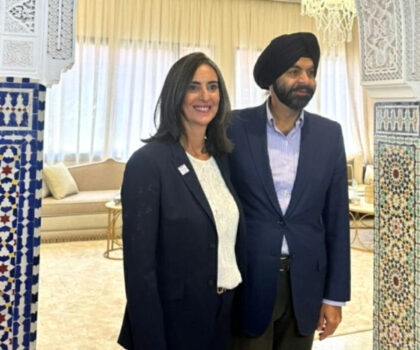 رئيس البنك الدولي يشيد بطريقة تعامل المملكة بقيادة جلالة الملك مع آثار الزلزال