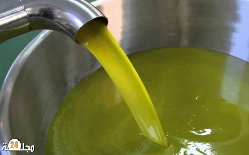 حجز حوالي طن من زيت الزيتون المغشوشة