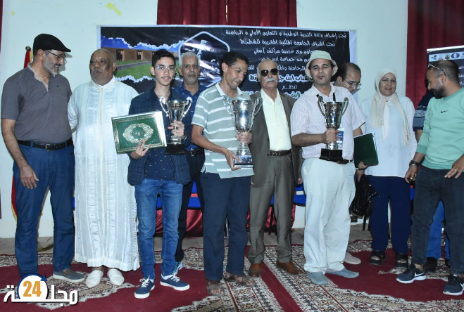 اسدال الستار على فعاليات الملتقي الوطني الثاني لإبن جرير المدينة الذكية للشطرنج