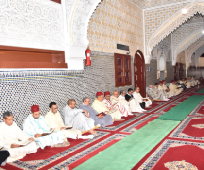 عامل إقليم تيزنيت يترأس حفلا دينيا بمناسبة الذكرى 25 لوفاة جلالة المغفور له الملك الحسن الثاني
