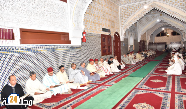 عامل إقليم تيزنيت يترأس حفلا دينيا بمناسبة الذكرى 25 لوفاة جلالة المغفور له الملك الحسن الثاني