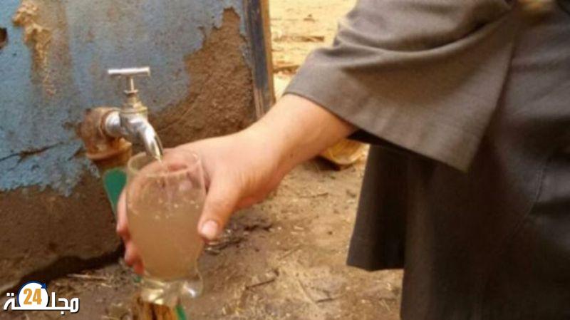 حقيقة تغيير لون وطعم مياه الشرب بمدينة تزنيت