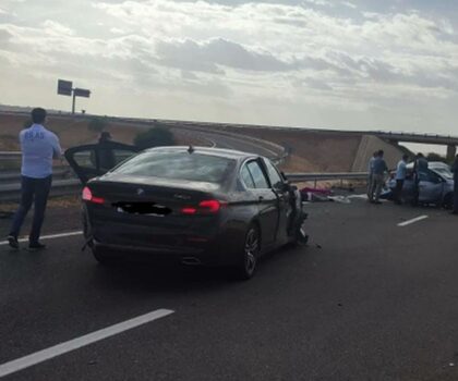 حادثة سير مميتة .. مصرع 4 أشخاص و إصابة 5 آخرين على الطريق السيار قرب خريبكة