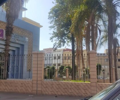 الشروع في توسعة وتقوية الطريق بين سطات والفقيه بنصالح