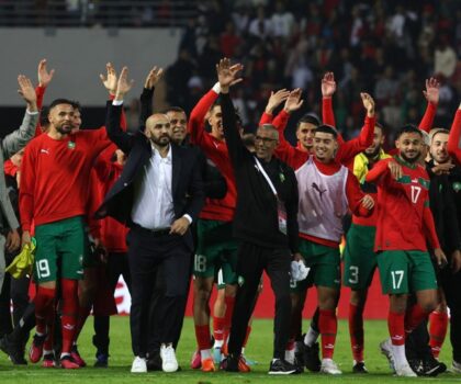 تصنيف جديد: المنتخب الوطني يحافظ على مركزه 13 عالميا والأول إفريقيا