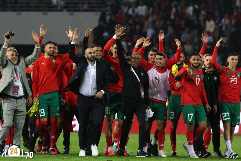تصنيف جديد: المنتخب الوطني يحافظ على مركزه 13 عالميا والأول إفريقيا