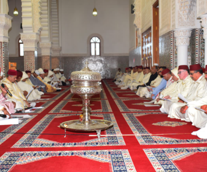 ميدلت…تنظيم حفلا دينيا بمناسبة الذكرة 25 لوفاة المغفور له جلالة الملك الحسن الثاني