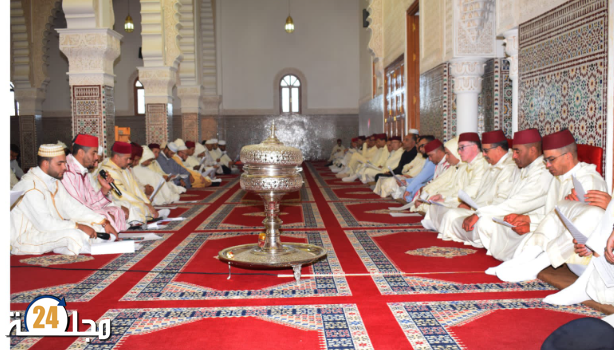 ميدلت…تنظيم حفلا دينيا بمناسبة الذكرة 25 لوفاة المغفور له جلالة الملك الحسن الثاني
