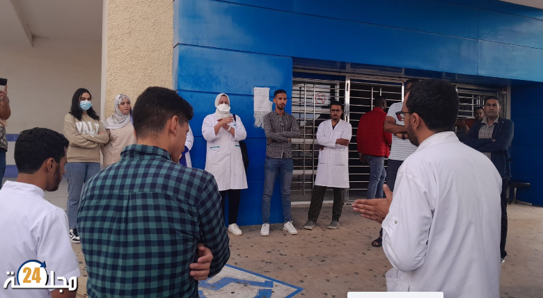 العيون…. أعلاه جينا و احتجينا بيطادين ما كاين