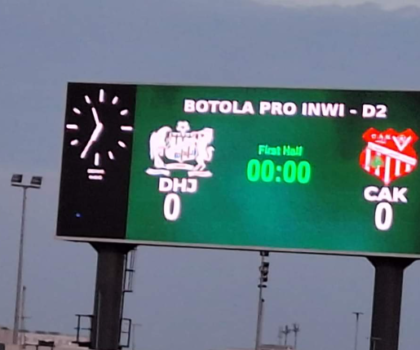 التعادل السلبي يحسم مباراة قمة المقدمة بين الدفاع الجديدي وشباب اطلس خنيفرة