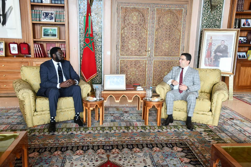 الرباط..غامبيا تجدد دعمها لمغربية الصحراء
