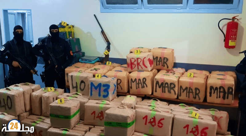 طنجة ميد: إحباط محاولة تهريب مخدرات على متن شاحنة للنقل الدولي