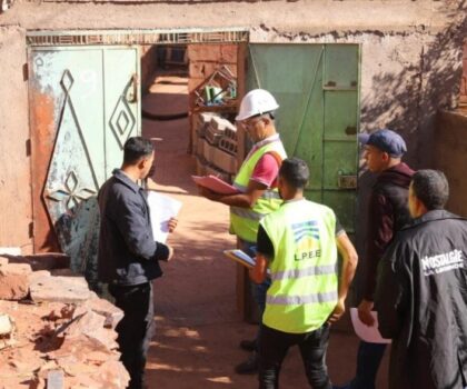 إقليم الحوز.. استمرار عملية التحديد الدقيق للمساكن المتضررة من الزلزال