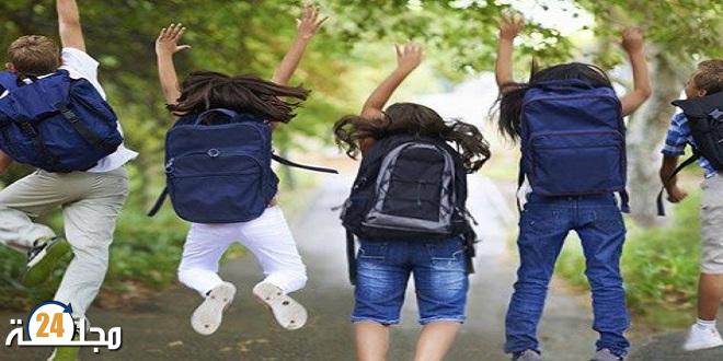 التلاميذ على موعد مع عطلة دراسية بعد 6 أسابيع الراحةبسبب الإضرابات