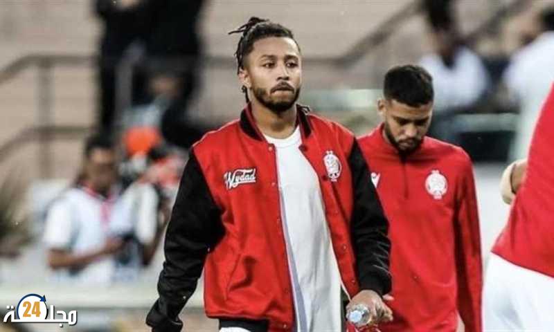 ٍ  الجامعة الملكية لكرة القدم تعزي الوداد في وفاة لاعبها أسامة فلوح