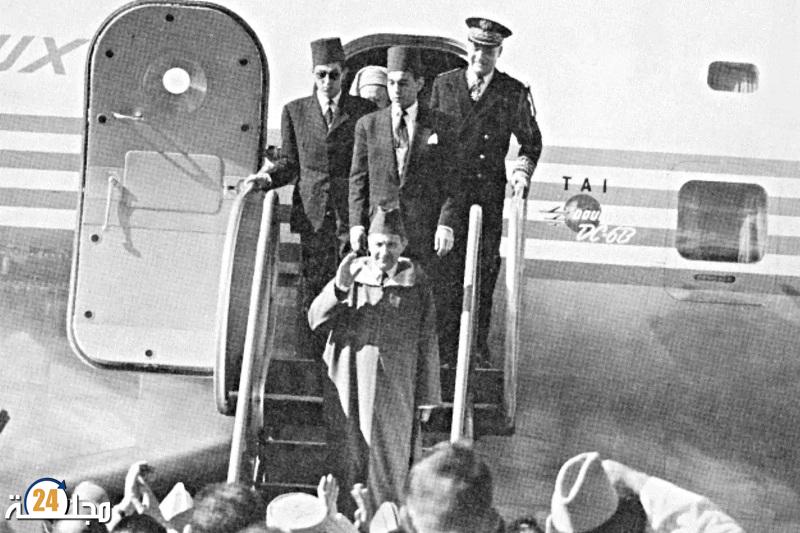 16 نونبر.. ذكرى عودة المغفور له محمد الخامس من المنفى إلى أرض الوطن